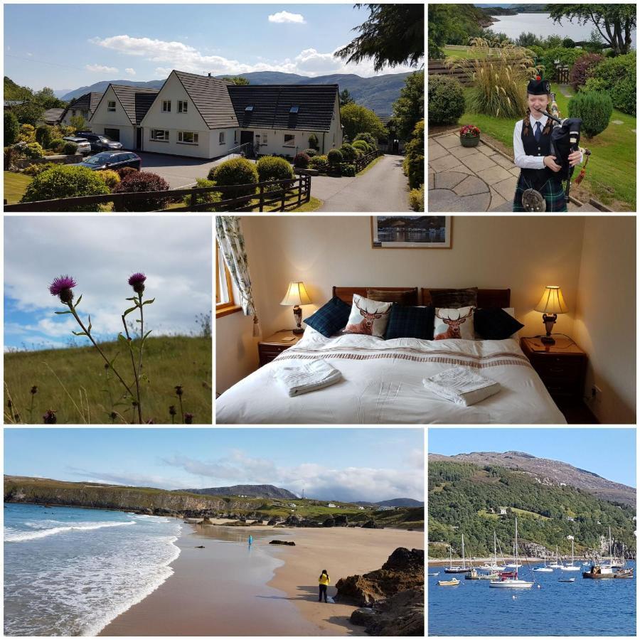 Lochview Guest House Ullapool Exteriér fotografie